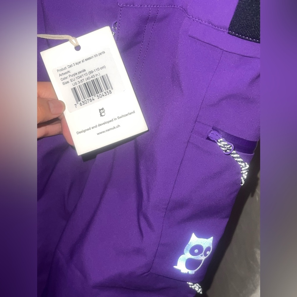 Namuk purple overall